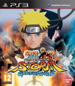 Naruto Shippuden: Ultimate Ninja Storm Generations Front Cover