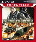 Ace Combat: Assault Horizon Front Cover