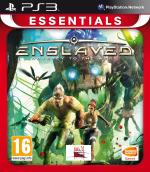 Enslaved: Odyssey To The West Front Cover