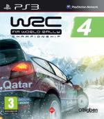 WRC 4: FIA World Rally Championship Front Cover