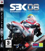 SBK-08: Superbike World Championship Front Cover