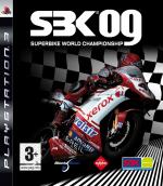 SBK-09: Superbike World Championship Front Cover