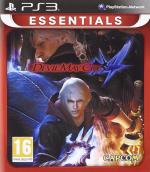 Devil May Cry 4 Front Cover