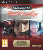 Devil May Cry HD Collection Front Cover