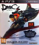 DmC: Devil May Cry Special Edition Son Of Sparda Front Cover