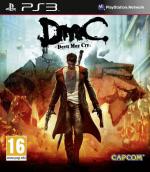 DmC: Devil May Cry Front Cover