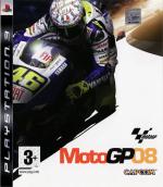 MotoGP 08 Front Cover