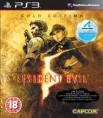 Resident Evil 5 (Gold Edition) Front Cover