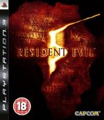 Resident Evil 5 Front Cover