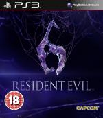 Resident Evil 6 Front Cover