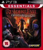 Resident Evil: Operation Raccoon City Front Cover