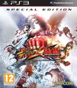 Street Fighter X Tekken (Special Edition) Front Cover