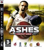 Ashes Cricket 2009 Front Cover