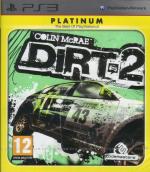 DiRT 2 (Platinum Edition) Front Cover