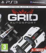 GRID Autosport (Black Edition) Front Cover