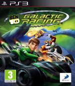 Ben 10: Galactic Racing Front Cover