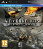 Air Conflicts: Secret Wars Front Cover