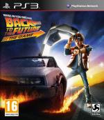 Back To The Future: The Game Front Cover