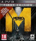 Metro Last Light (First Edition) Front Cover