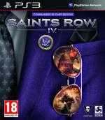 Saints Row IV (Commander In Chief Edition) Front Cover