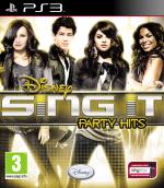 Disney Sing It! Party Hits Front Cover