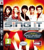 Disney Sing It! Pop Hits Front Cover