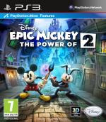 Epic Mickey 2: The Power Of Two Front Cover