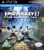 Epic Mickey 2: The Power Of Two Front Cover