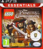 LEGO Pirates Of The Caribbean: The Video Game Front Cover