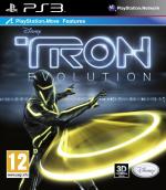 Tron: Evolution Front Cover