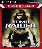 Tomb Raider: Underworld Front Cover