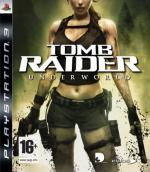 Tomb Raider: Underworld Front Cover