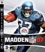 Madden NFL 07 Front Cover