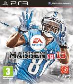 Madden NFL 13 Front Cover