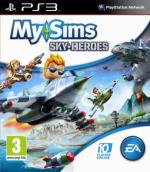 MySims SkyHeroes Front Cover