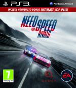 Need For Speed: Rivals (Limited Edition) Front Cover