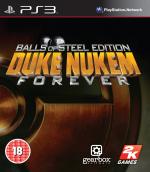 Duke Nukem Forever (Balls Of Steel Edition) Front Cover