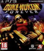 Duke Nukem Forever Front Cover