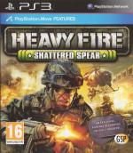 Heavy Fire: Shattered Spear Front Cover