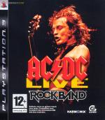 AC/DC Live: Rock Band Track Pack Front Cover