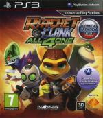 Ratchet & Clank: All 4 One Front Cover