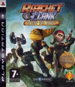 Ratchet & Clank Future: Quest For Booty Front Cover