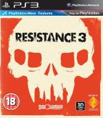 Resistance 3 Front Cover