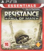 Resistance: Fall Of Man Front Cover