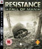 Resistance: Fall Of Man Front Cover