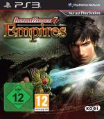 Dynasty Warriors 7 Empires Front Cover