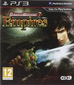 Dynasty Warriors 7 Empires Front Cover