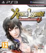 Dynasty Warriors 7: Xtreme Legends Front Cover