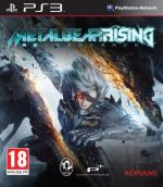 Metal Gear Rising: Revengeance Front Cover