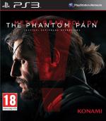 Metal Gear Solid V: The Phantom Pain Front Cover